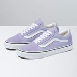 Lavender high sale top vans