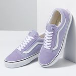 Tênis Vans Old Skool Languid Lavender True White