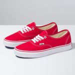 Tênis Vans UA Authentic Red Vermelho