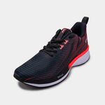 Tênis Lynd Gravit Storm Preto/Coral
