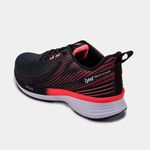 Tênis Lynd Gravit Storm Preto/Coral