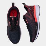 Tênis Lynd Gravit Storm Preto/Coral