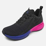 Tênis Lynd Gravit Flux 2 Preto Royal Pink