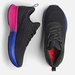 Tênis Lynd Gravit Flux 2 Preto Royal Pink