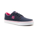 TÊNIS DC NEW FLASH 2 TX DC SHOES Navy Pink White
