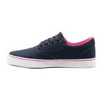 TÊNIS DC NEW FLASH 2 TX DC SHOES Navy Pink White
