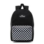 Mochila Vans New Skool Backpack Black Checker Xadrez para meninos