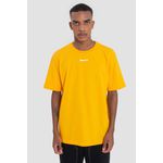 Camiseta Baw selfie logo yellow