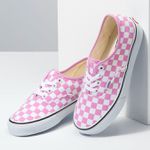 Tênis Vans Authentic Checkerboard Orchid