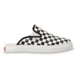 Tênis Vans Slip-on Mule Black White