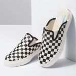 Tênis Vans Slip-on Mule Black White