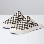 Tênis Vans Slip-on Mule Black White