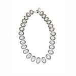 Colar Gotas De Prata