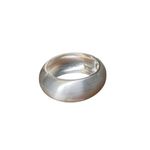 Bracelete Fosco Prateado