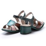 Sandália Margot em Couro cor Denin J.Gean