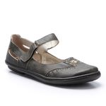 Sapatilha Feminina em Couro cor Oliva J.Gean