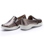 Tênis Joy em Couro na cor Titanium J.Gean 