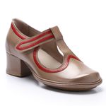 Sapato New Kelly 2 em Couro cor Fendi J.Gean 