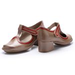 Sapato New Kelly 2 em Couro cor Fendi J.Gean 