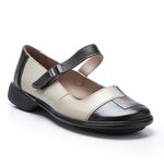 Sapatilha New Exclusiva em Couro cor Preto J.Gean 