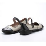 Sapatilha New Exclusiva em Couro cor Preto J.Gean 