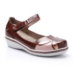 Sapatilha New Jade em Couro Cor Diva J.Gean 