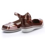 Sapatilha New Jade em Couro Cor Diva J.Gean 