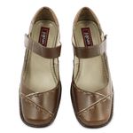 Sapato Galeany em Couro cor Coffee J. Gean 