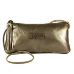 Bolsa de Mão Em Couro Ourolight J.Gean