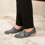 Sapatilha Feminina Vitore em Couro Denin J.Gean CL0075
