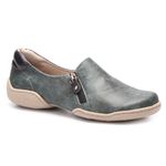 Sapatilha Feminina Vitore em Couro Denin J.Gean CL0075