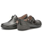 Sapatilha Feminina em Couro Preto J.Gean CL0090