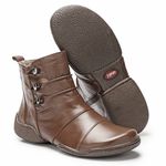 Bota Vitore Em Couro Chocolate J.Gean CM0019