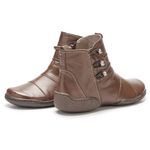 Bota Vitore Em Couro Chocolate J.Gean CM0019