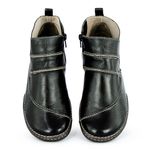 Bota Em Couro Vitore Preto J.Gean