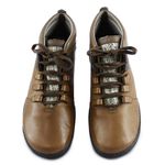 Bota Em Couro Vitore cor tamara J.Gean