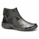 Bota Feminina em Couro Preto J.Gean CM0039