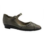 Sapatilha Lauren Cannom Em Couro J.Gean Outlet