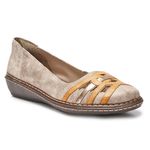 Sapatilha Nina Em Couro Glace J.Gean 