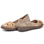 Sapatilha Nina Em Couro Glace J.Gean 
