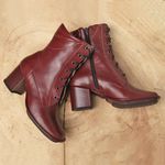 Bota Em Couro Pietra Red J.Gean