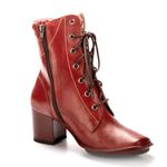 Bota Em Couro Pietra Red J.Gean