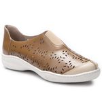 Tênis Feminino Joy em Couro Suede J.Gean