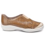 Tênis Feminino Joy em Couro Suede J.Gean