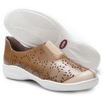 Tênis Feminino Joy em Couro Suede J.Gean