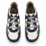 Tênis Joy Feminino em Couro cor Diamante J.Gean