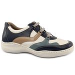 Tênis Joy Feminino em Couro cor Diamante J.Gean