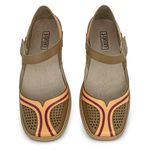 Sapato Boneca Salto Baixo Em Couro Sued Dual Comfort J.gean Cod. FD0012/03