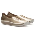 Sapatilha Wave Feminina em Couro Ourolight J.Gean FI0018/01