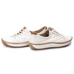 Tênis Wave Feminino em Couro Branco J.Gean FI0021/04